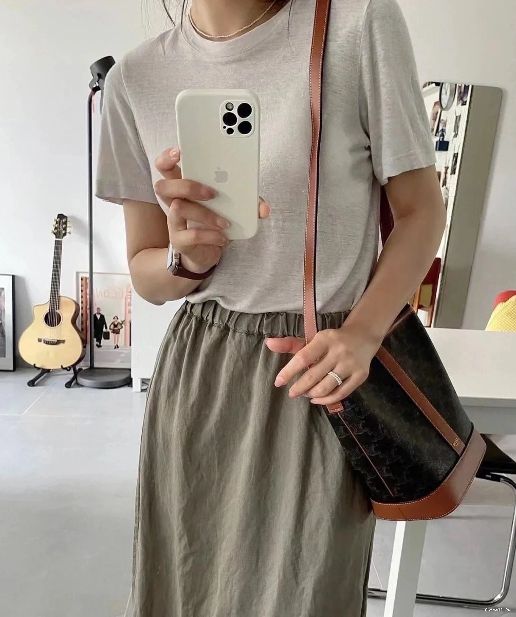 Celine 78526 Bags Tailored Bucket 0711